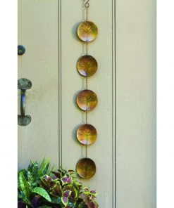 Happy Gardens Wall Decor 5 Panel Disc Tree Ornament