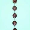 Happy Gardens Wall Decor 5 Panel Raised Tree Disc Ornament