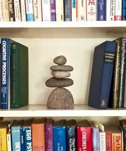 Happy Gardens 5-Stone Cairn Garden Statue