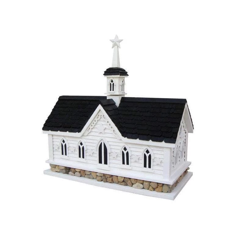 Happy Gardens Birdhouses/Baths Amish Barn Bird House 5 Happy Gardens Birdhouses/Baths Amish Barn Bird House