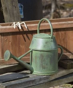 Happy Gardens New Arrivals Antique Green Watering Can