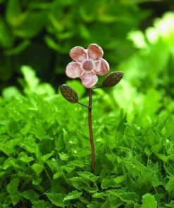 Happy Gardens Apple Blossom Plant Pick Garden Stakes & Rain Gauges