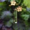 Happy Gardens Garden Stakes & Rain Gauges Apple Blossom Rain Gauge 1 Happy Gardens Garden Stakes & Rain Gauges Apple Blossom Rain Gauge