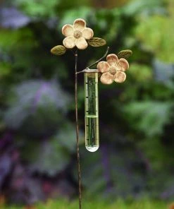 Happy Gardens Garden Stakes & Rain Gauges Apple Blossom Rain Gauge