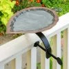 Happy Gardens Birdhouses/Baths Aspen Leaf Bird Bath