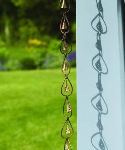 Happy Gardens Aspen With Bell Rain Chain