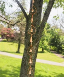 Happy Gardens Aspen With Bell Rain Chain