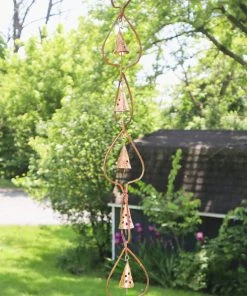 Happy Gardens Aspen With Bell Rain Chain