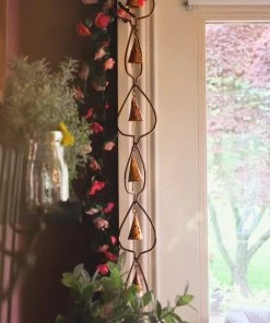 Happy Gardens Aspen With Bell Rain Chain