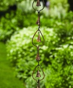 Happy Gardens Aspen With Bells Garden Ornament