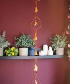 Happy Gardens Aspen With Bells Garden Ornament