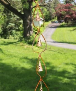 Happy Gardens Aspen With Bells Garden Ornament
