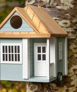 Happy Gardens Away We Go Birdhouse Birdhouses/Baths