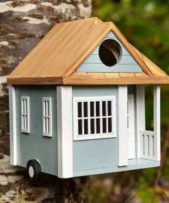 Happy Gardens Away We Go Birdhouse Birdhouses/Baths