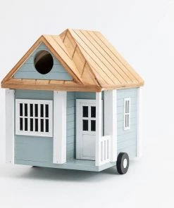 Happy Gardens Away We Go Birdhouse Birdhouses/Baths