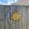 Happy Gardens Aztec Sun And Moon Wall Art Wall Decor