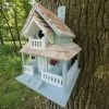 Happy Gardens Birdhouses/Baths Backyard Birdhouse