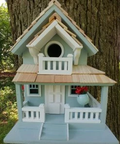 Happy Gardens Birdhouses/Baths Backyard Birdhouse