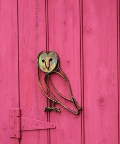 Happy Gardens Barn Owl Wall Decor