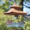 Happy Gardens Basketweave Shelter Hummingbird Feeder