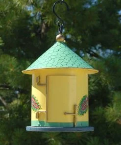 Happy Gardens Birdhouses/Baths Bastion Bird House