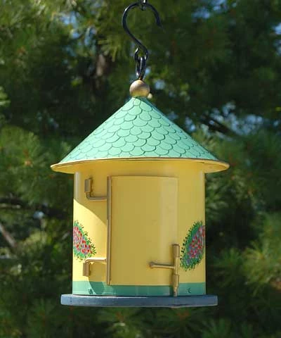 Happy Gardens Birdhouses/Baths Bastion Bird House 4 Happy Gardens Birdhouses/Baths Bastion Bird House