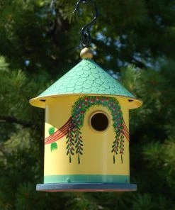Happy Gardens Birdhouses/Baths Bastion Bird House