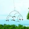 Happy Gardens Mobiles & Wind Chimes Bats Hanging Mobile 2 Happy Gardens Mobiles & Wind Chimes Bats Hanging Mobile