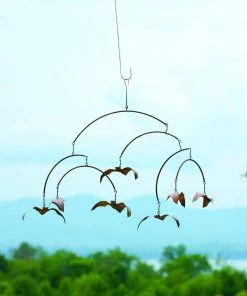 Happy Gardens Mobiles & Wind Chimes Bats Hanging Mobile