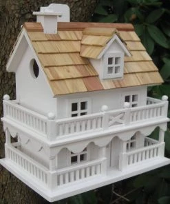 Happy Gardens Beauty And The Birdhouse - Featured On Oprah's Holiday Wish List! Birdhouses/Baths