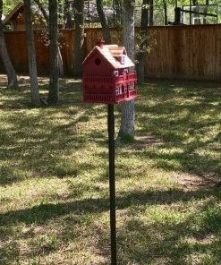 Happy Gardens Birdhouses/Baths Beauty And The Birdhouse Red - Featured On Oprah's Holiday Wish List! 7 Happy Gardens Birdhouses/Baths Beauty And The Birdhouse Red - Featured On Oprah's Holiday Wish List!