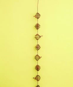 Happy Gardens Bee Spiral Ornament Ornaments