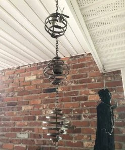 Happy Gardens Bee Spiral Rain Chain Rain Chains