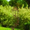 Happy Gardens Mobiles & Wind Chimes Bee Spiral With Bells Mobile Wind Chime 2 Happy Gardens Mobiles & Wind Chimes Bee Spiral With Bells Mobile Wind Chime