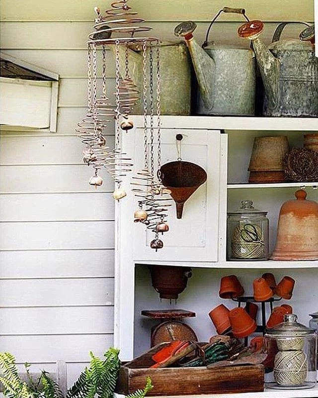 Happy Gardens Mobiles & Wind Chimes Bee Spiral With Bells Mobile Wind Chime 4 Happy Gardens Mobiles & Wind Chimes Bee Spiral With Bells Mobile Wind Chime