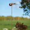 Happy Gardens Bee With Spinning Wings Garden Stake 2 Happy Gardens Bee With Spinning Wings Garden Stake