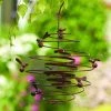 Happy Gardens Bees (Double) Spiral Garden Ornament 1 Happy Gardens Bees (Double) Spiral Garden Ornament