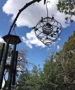 Happy Gardens Bees (Double) Spiral Garden Ornament