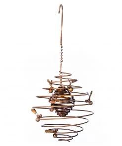 Happy Gardens Bees (Double) Spiral Garden Ornament