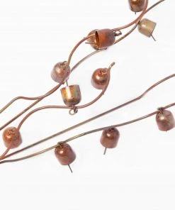 Happy Gardens Bell Spiral Garden Stake