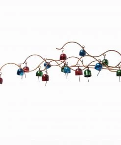 Happy Gardens Bell Spiral Garden Stake Multicolor