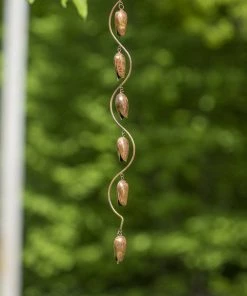 Happy Gardens Bell Spiral Wind Chime