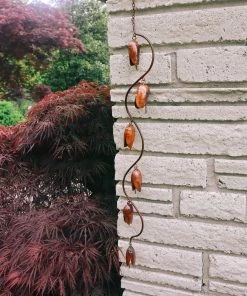 Happy Gardens Bell Spiral Wind Chime