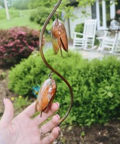 Happy Gardens Bell Spiral Wind Chime