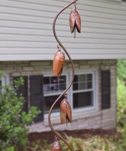 Happy Gardens Bell Spiral Wind Chime