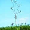Happy Gardens Bells Garden Stake Garden Stakes & Rain Gauges