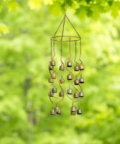 Happy Gardens Mobiles & Wind Chimes Bells Hanging Mobile
