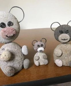 Happy Gardens Big Bear Garden Statue 10" Statues