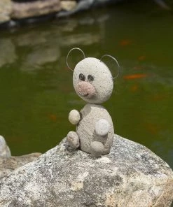 Happy Gardens Big Bear Garden Statue 10" Statues