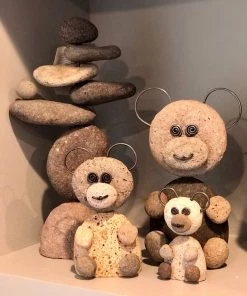 Happy Gardens Big Bear Garden Statue 10" Statues 12 Happy Gardens Big Bear Garden Statue 10